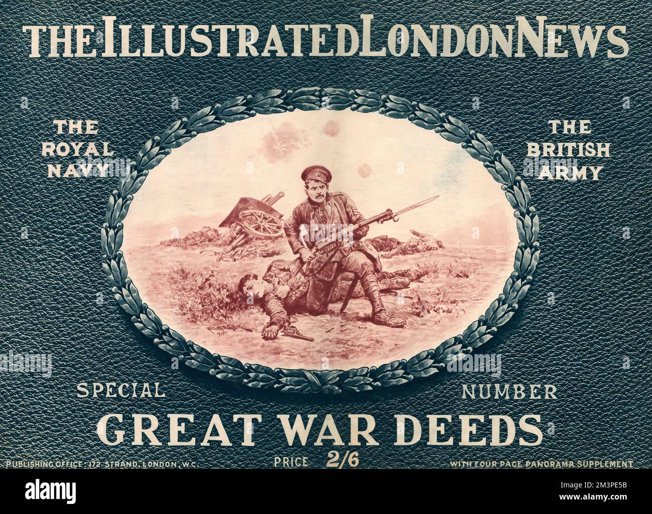 Great War Deeds, Illustrated London News Foto Stock