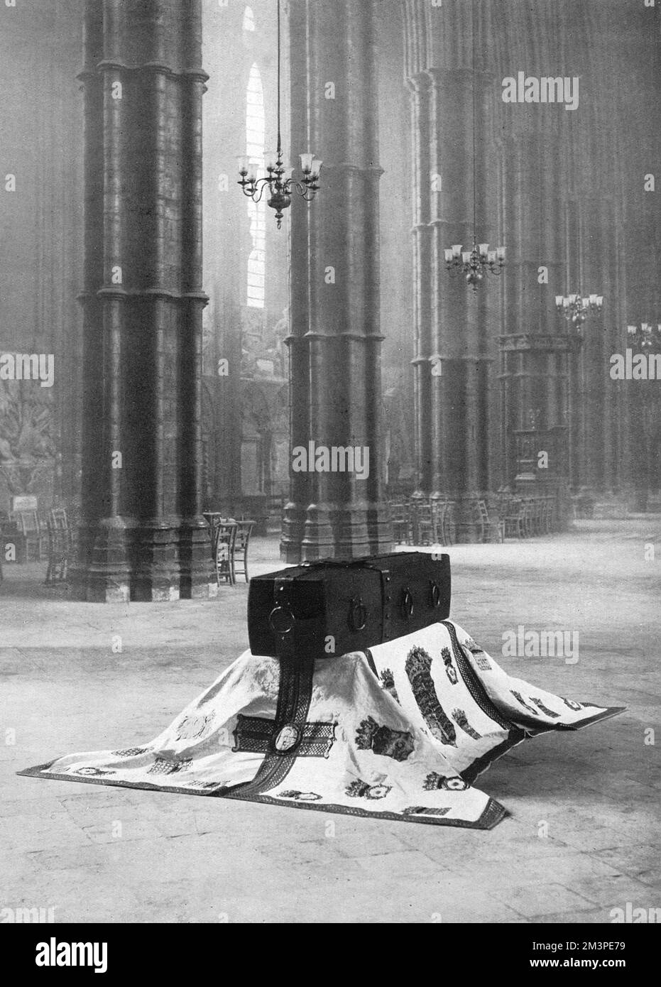 Bara per tomba di guerriero sconosciuto Foto Stock