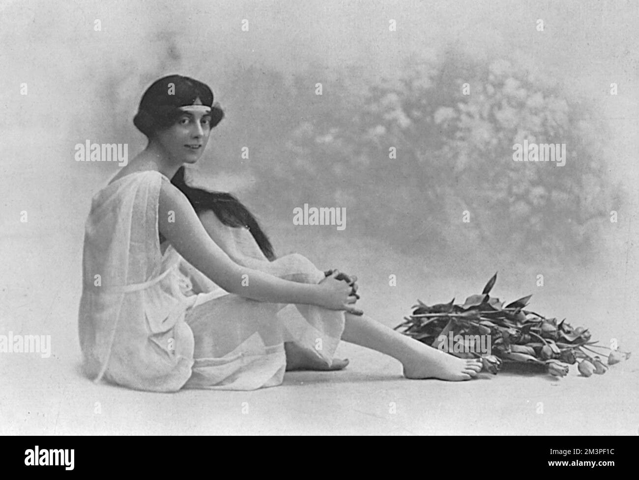 Constance Stewart-Richardson - ballerina e autrice britannica Foto Stock