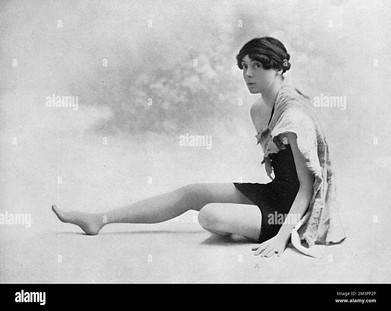 Constance Stewart-Richardson - ballerina e autrice britannica Foto Stock