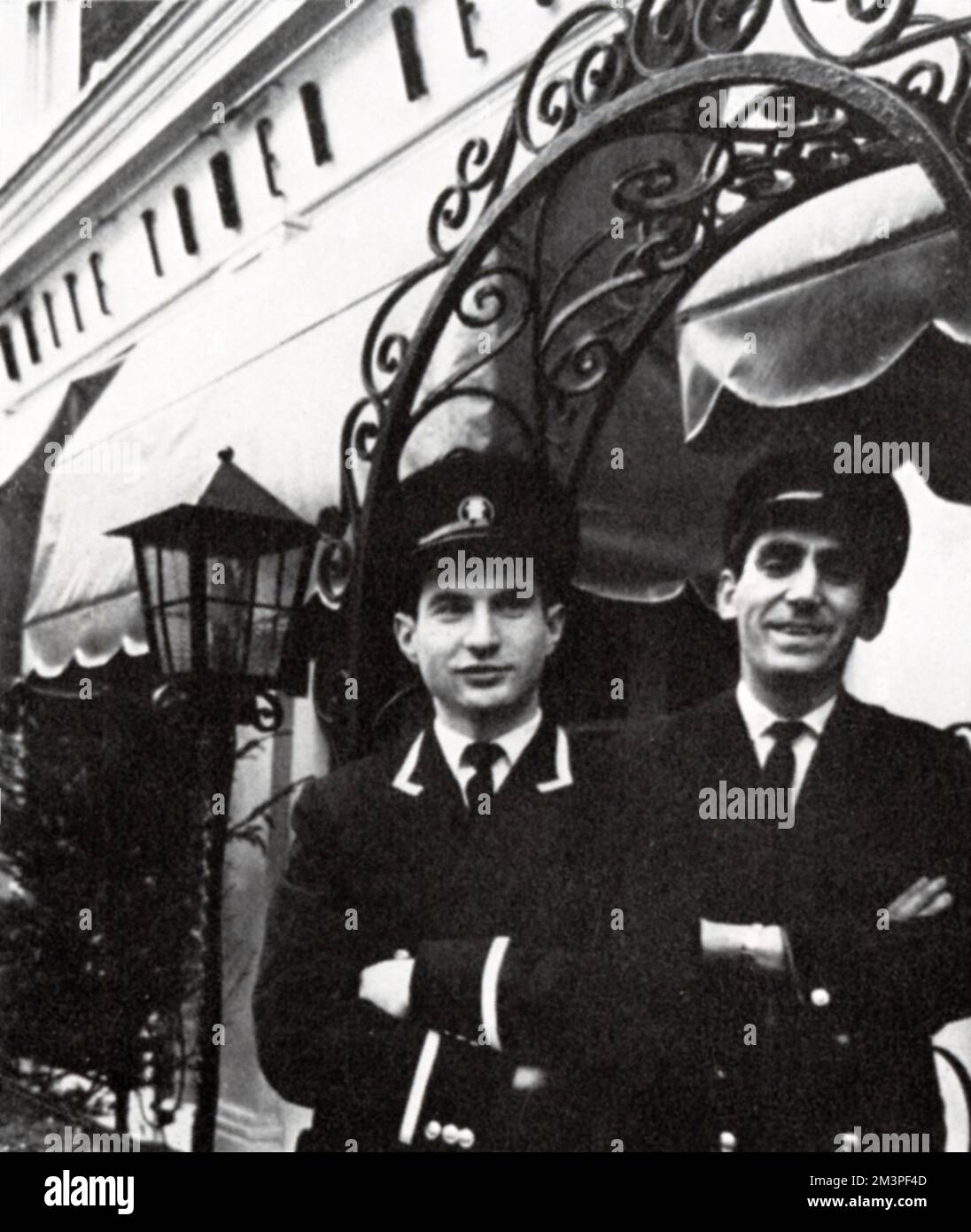 Il personale del ristorante White Tower Foto Stock