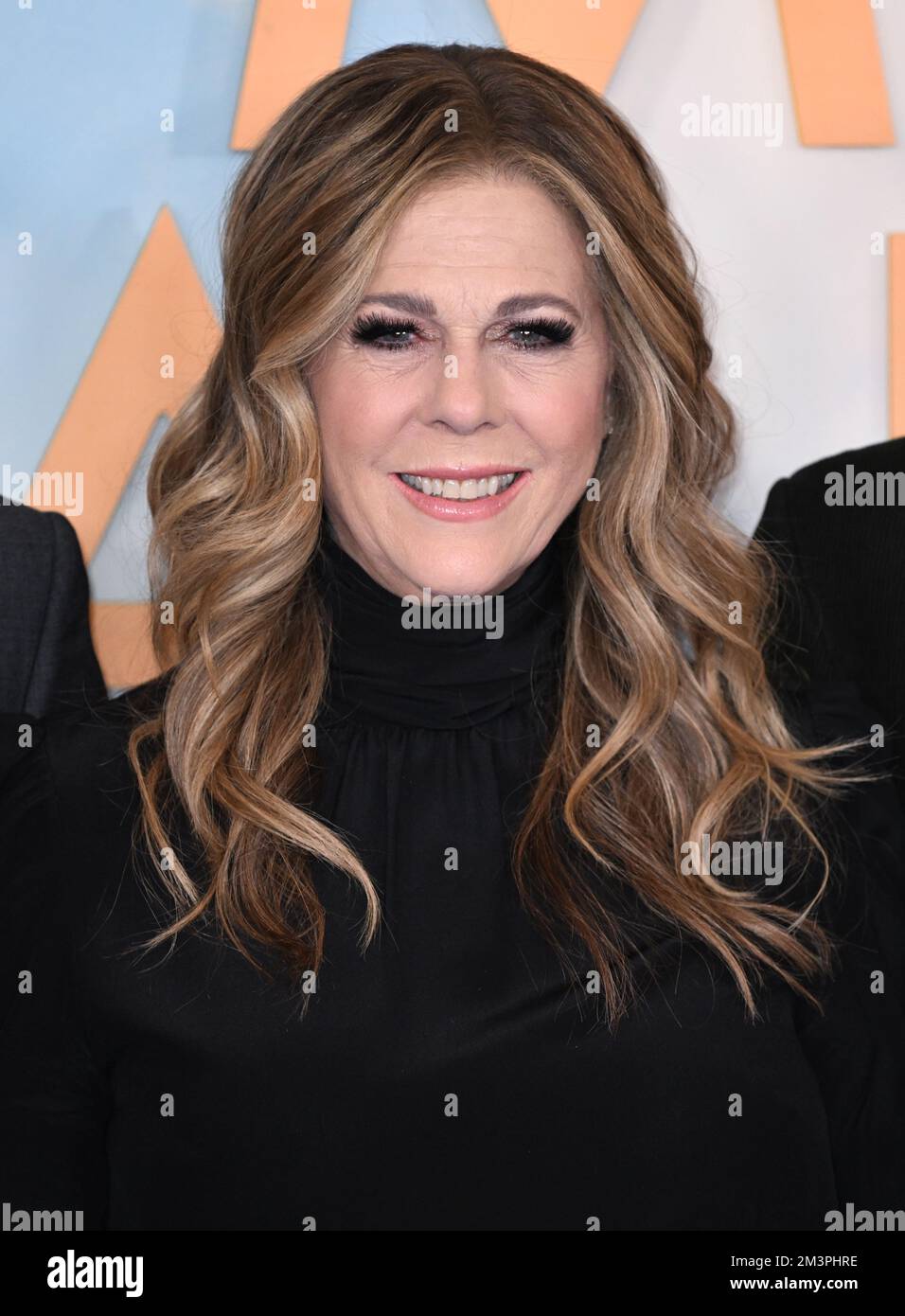 16th dicembre 2022, Londra, Regno Unito. Rita Wilson frequenta il A Man chiamato otto photocall, al Corinthia Hotel, Londra. Credit: Doug Peters/EMPICS/Alamy Live News Foto Stock