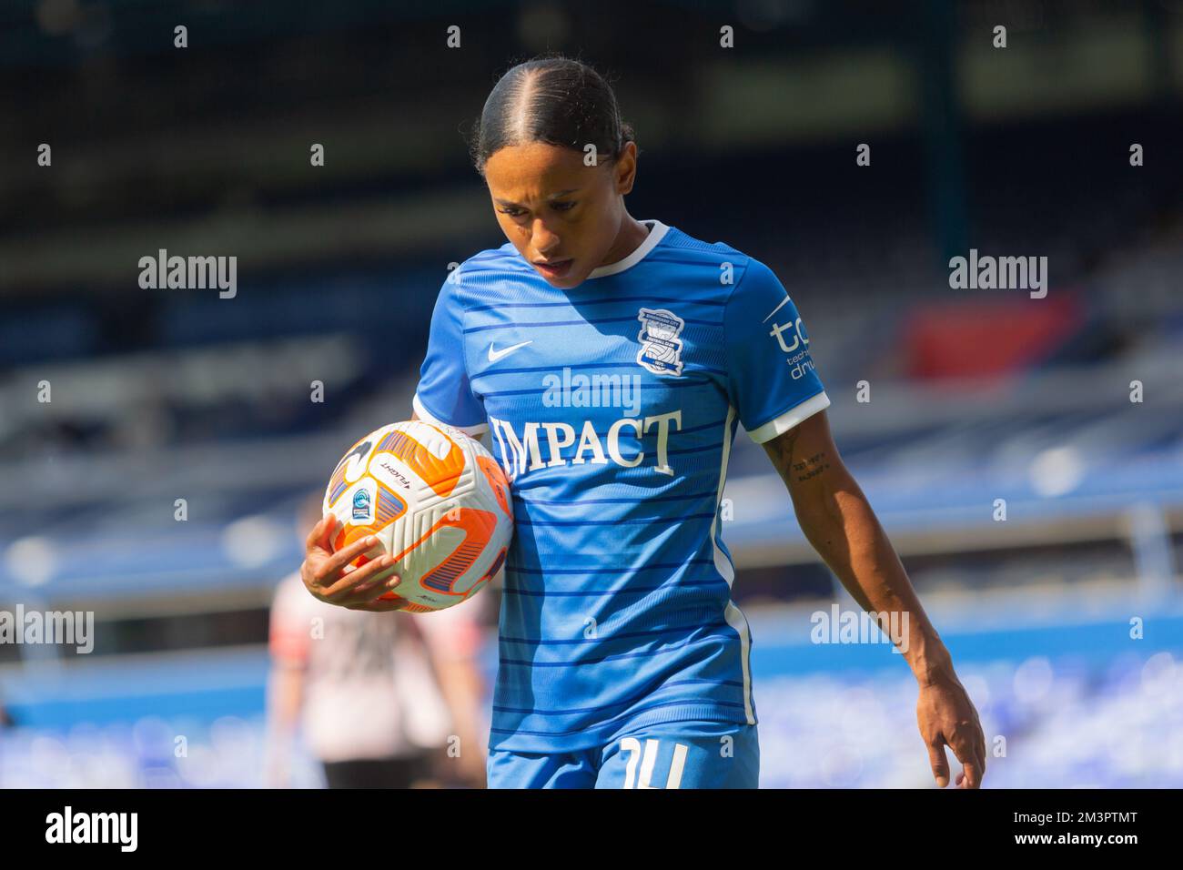 GIOCATORE professionista DI calcio SIOBHAN WILSON, 2022 Foto Stock