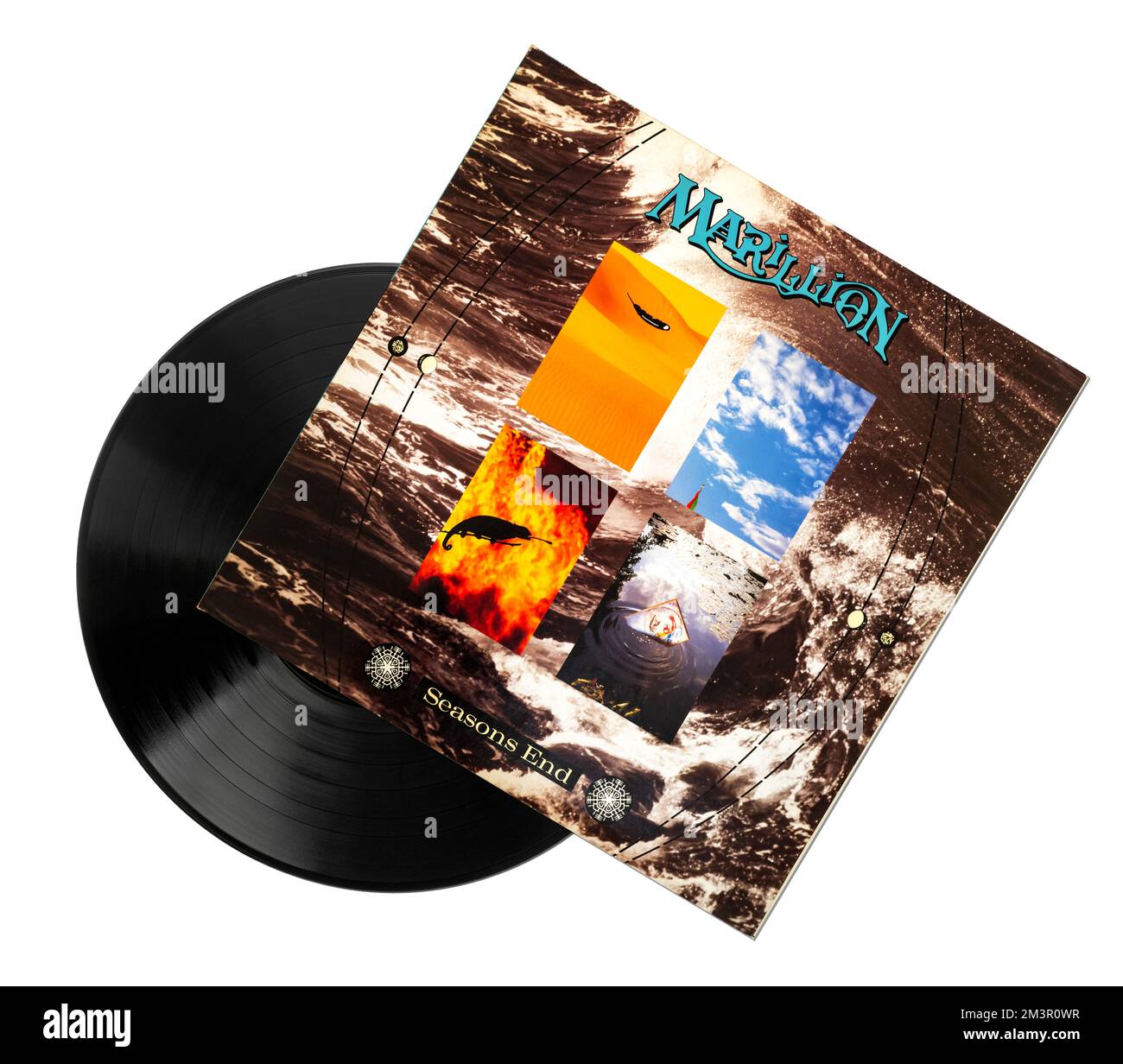 Seasons End è il quinto album in studio della band progressive rock britannica Marillion. Fu pubblicato nel settembre 1989 come primo album dei The Hogarth Foto Stock