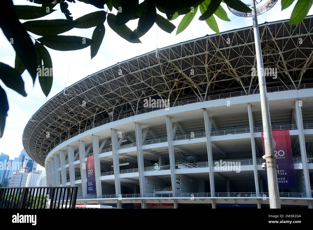 Bung Karno Main Stadium, Jakarta, Indonesia Foto Stock