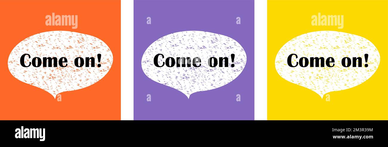 Aperto al business concept. Poster colorati Illustrazione Vettoriale