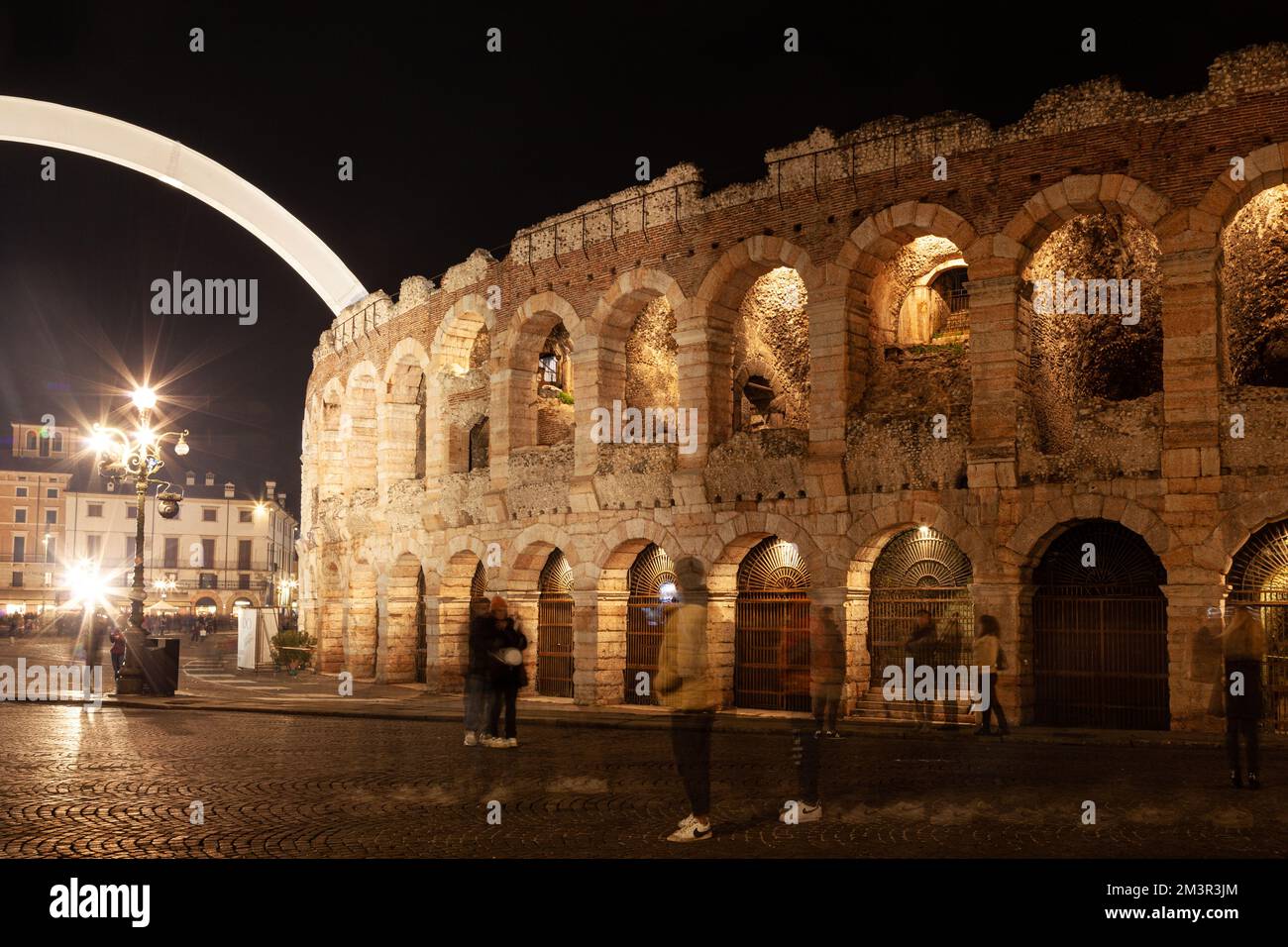 Arena di Verona, Italia Foto Stock