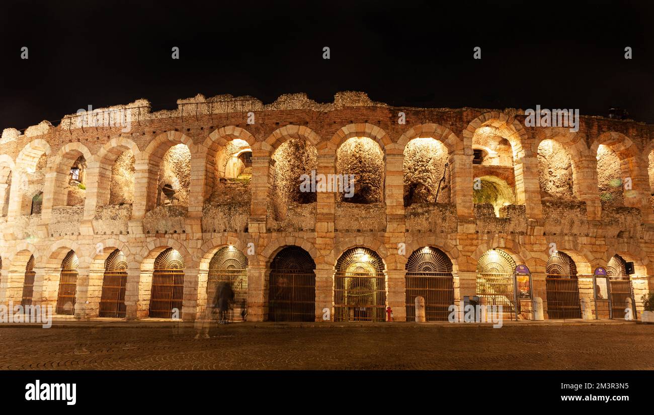 Arena di Verona, Italia Foto Stock