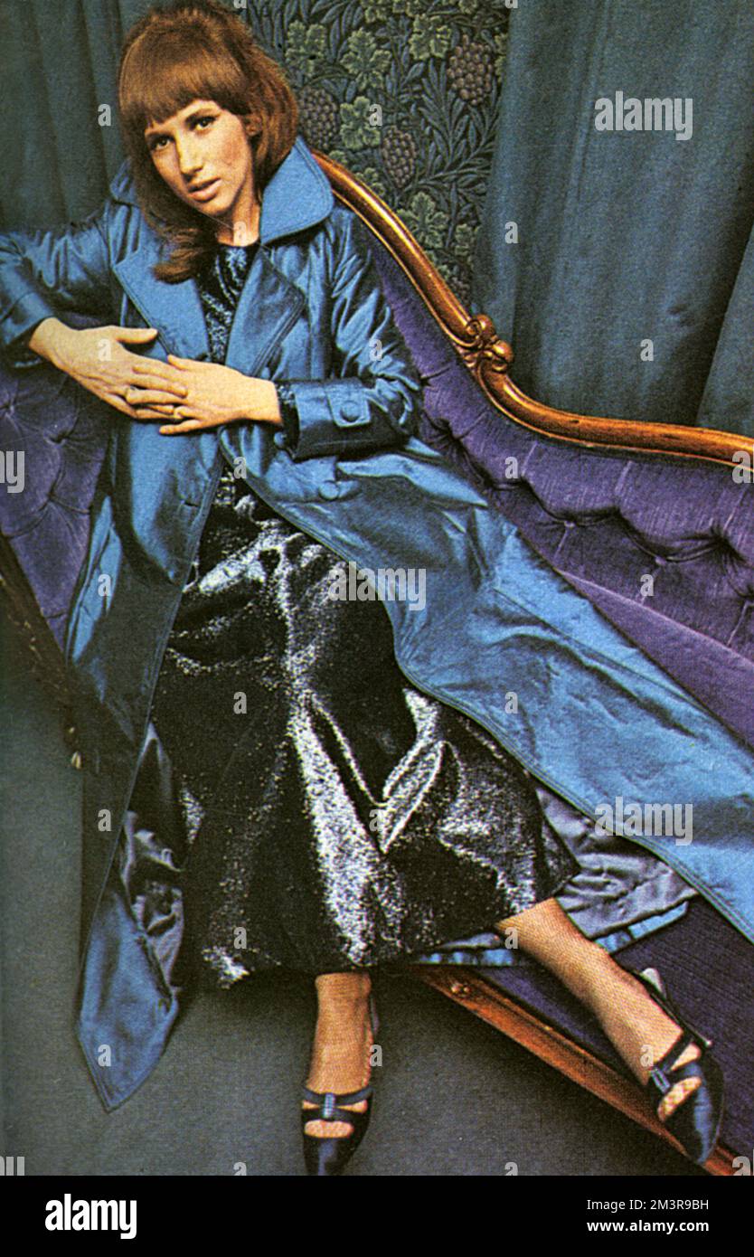 Cosa indossano le persone - Signora Peter Cook (Wendy Snowden) Foto Stock