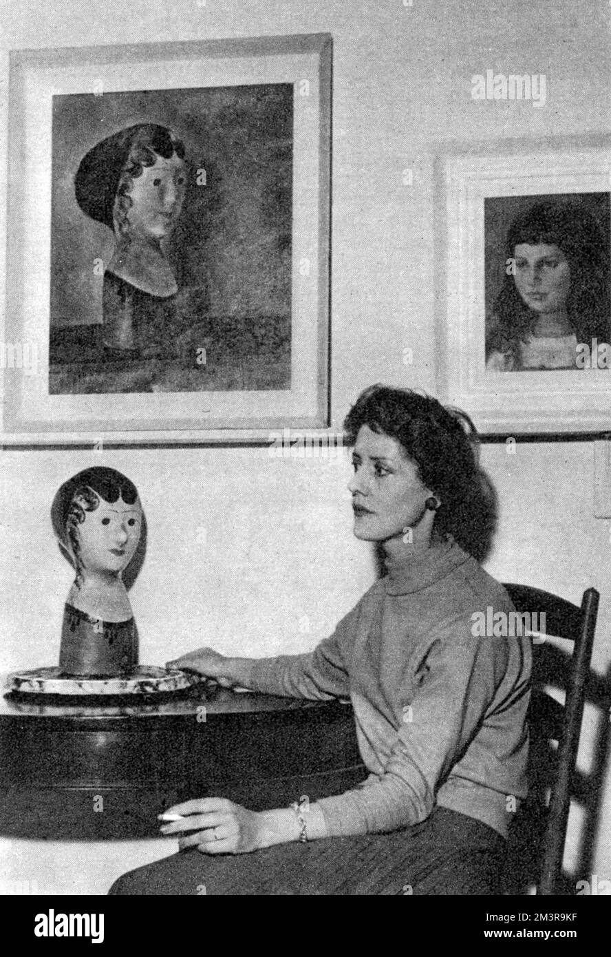 Spettacolo del Villaggio degli artisti a Great Bardfield, Essex Foto Stock