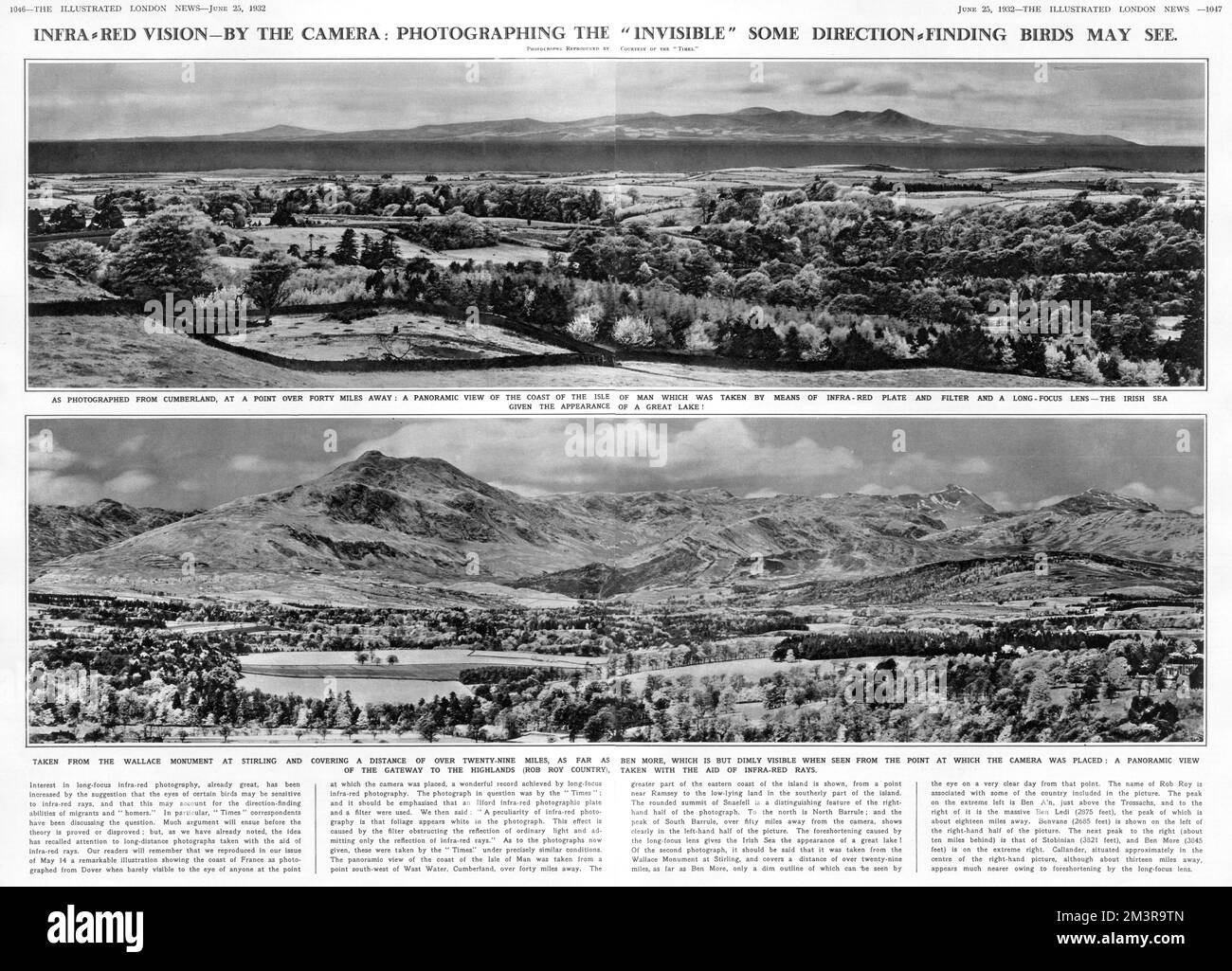 Costa dell'Isola di Man e porta d'ingresso alle Highlands Foto Stock