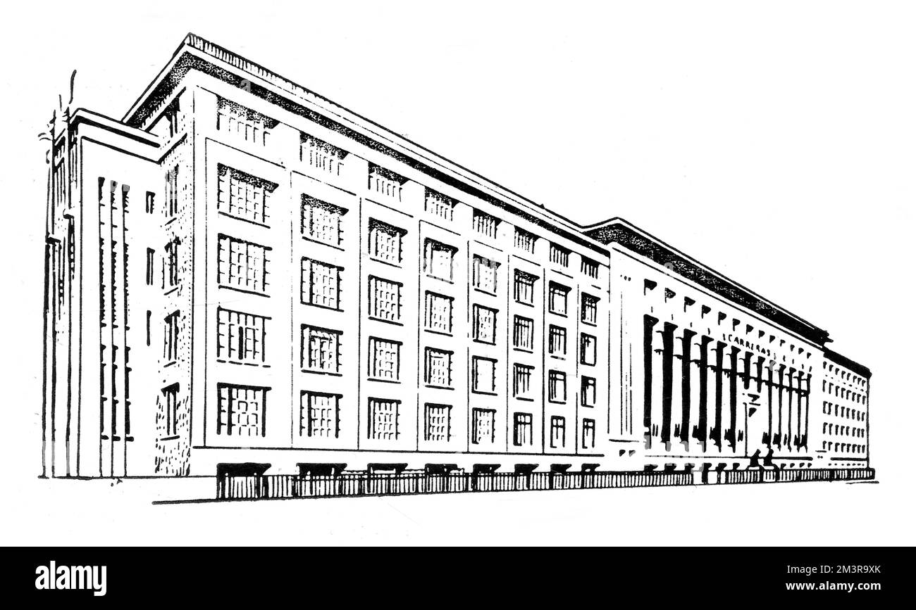 Fabbrica di sigarette Carreras - Arcadia Works, Camden, Londra Foto Stock