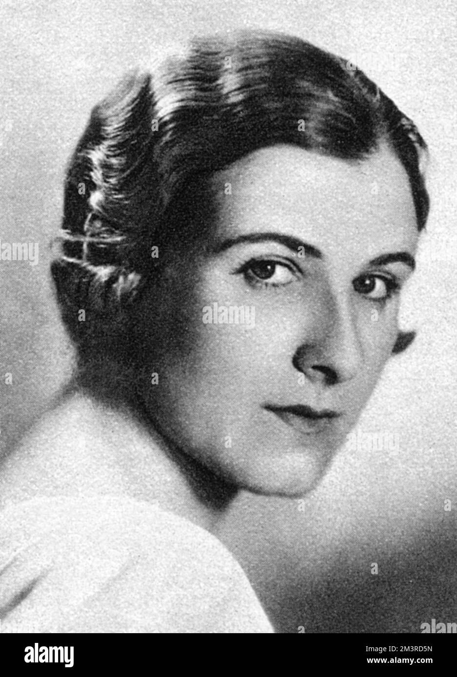 Stella Dorothea Gibbons (5 gennaio 1902 19 dicembre 1989), autore, giornalista e poeta inglese. Ha stabilito la sua reputazione con il suo primo romanzo, Cold Comfort Farm (1932), che ha vinto il premio letterario Femina &#X274;ranger ed è stato ristampato molte volte. Data: 1932 Foto Stock