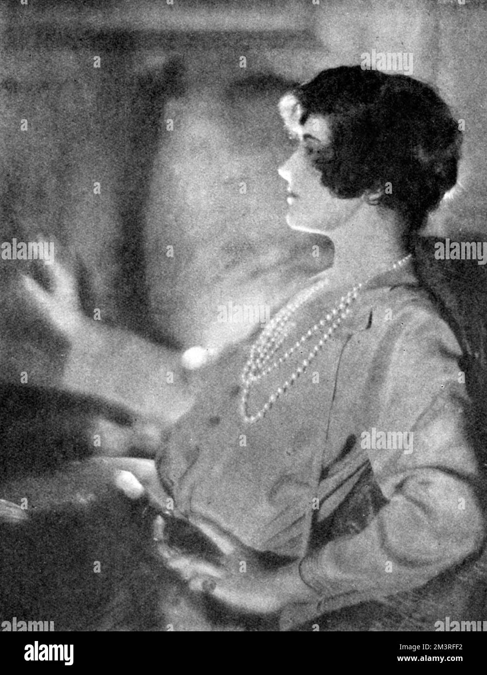 Gabrielle "Coco" Chanel Foto Stock