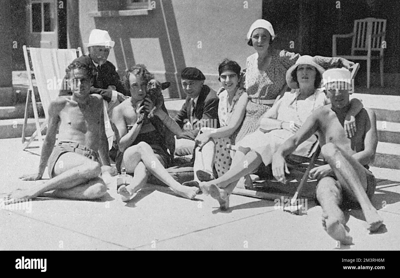 Celebrità a Monte Carlo Foto Stock