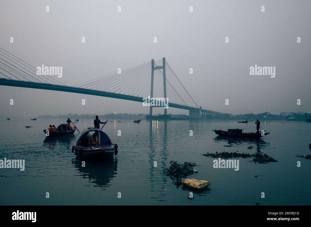 Vidyasagar Setu Foto Stock