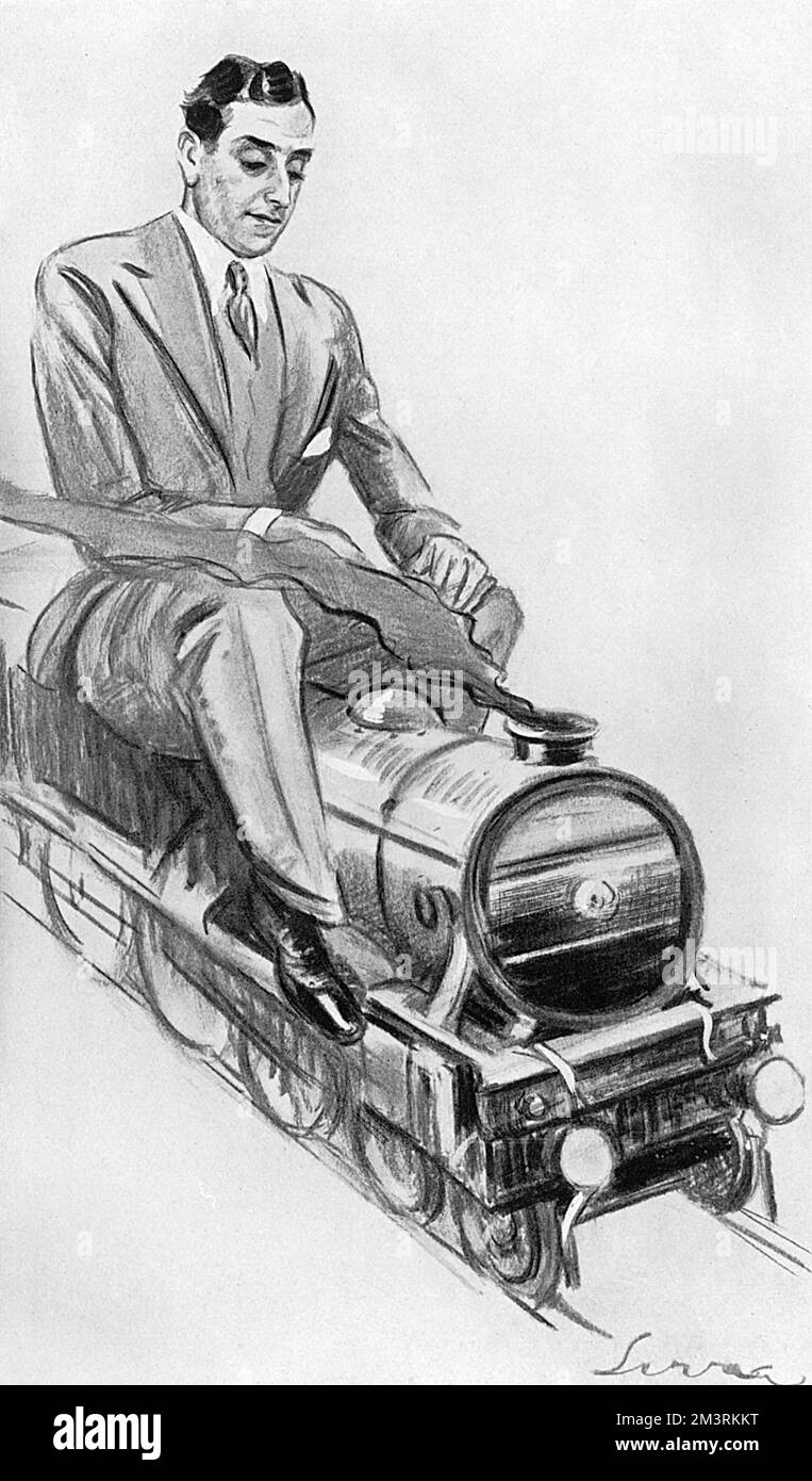 Il marchese di Milford Haven di Sirra Foto Stock