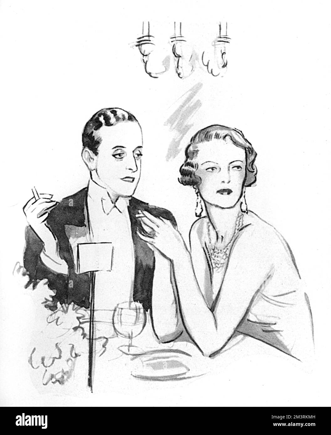 Marchese e Marchesa di Milford Haven di Molly Bishop Foto Stock