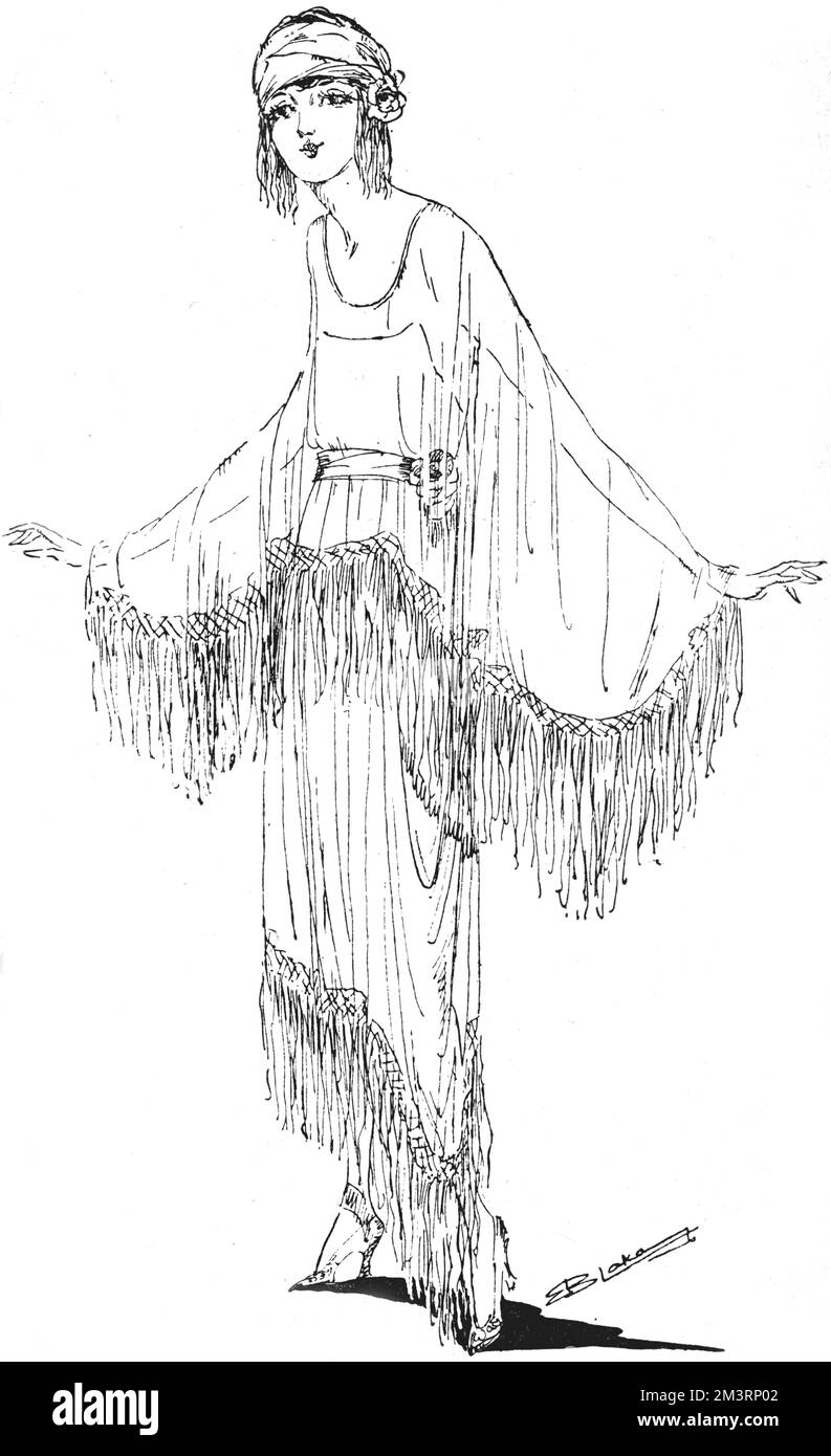 Abito da sera di Elspeth Phelps Foto Stock