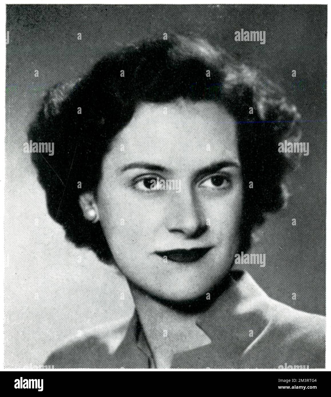 Patricia Marjorie Bartley Foto Stock