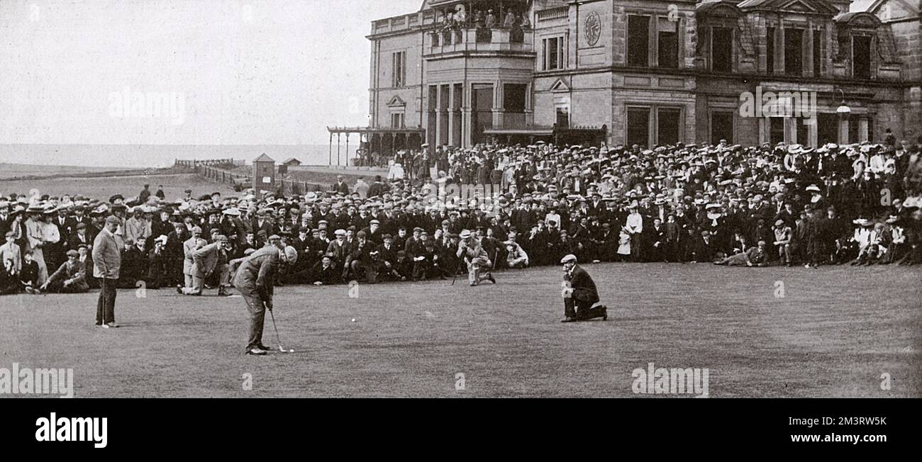 La fine dell'Open Championship Foto Stock