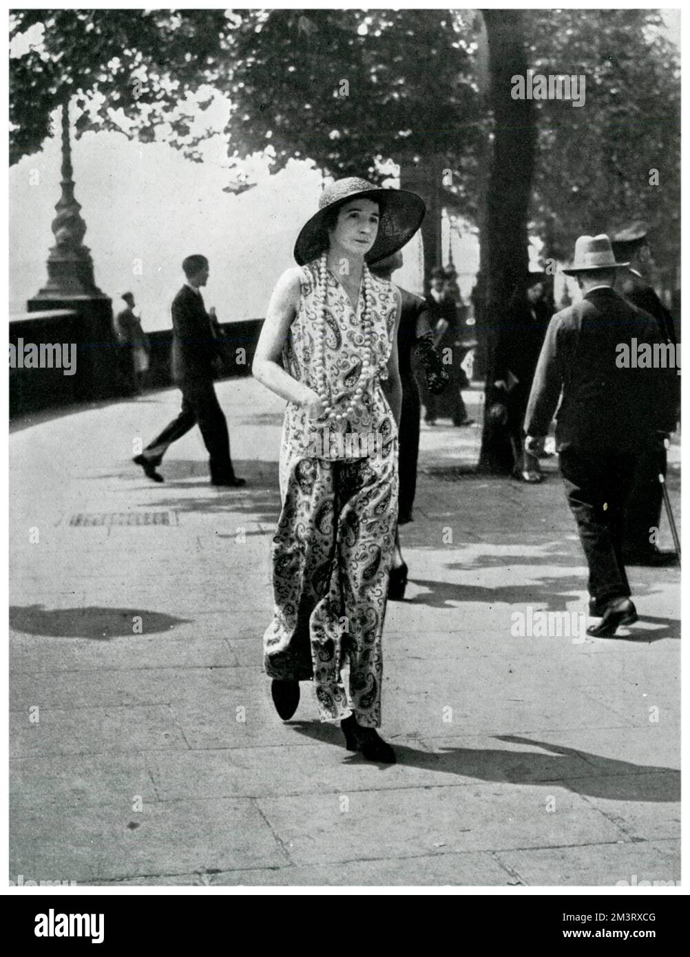 Riviera sulla Victoria Embankment, Londra Foto Stock