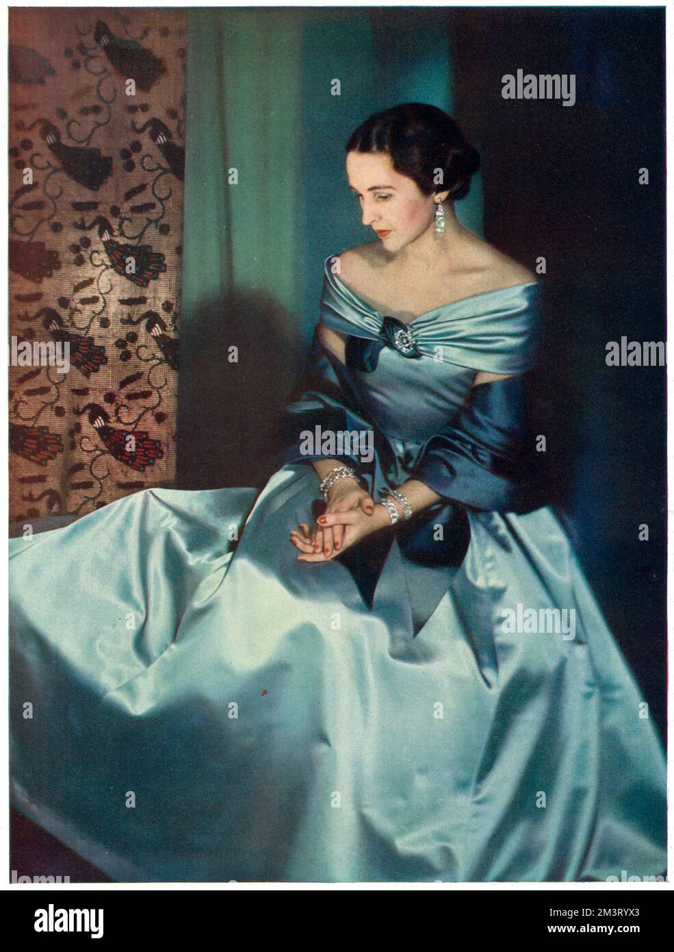 Lady Pamela Berry Foto Stock