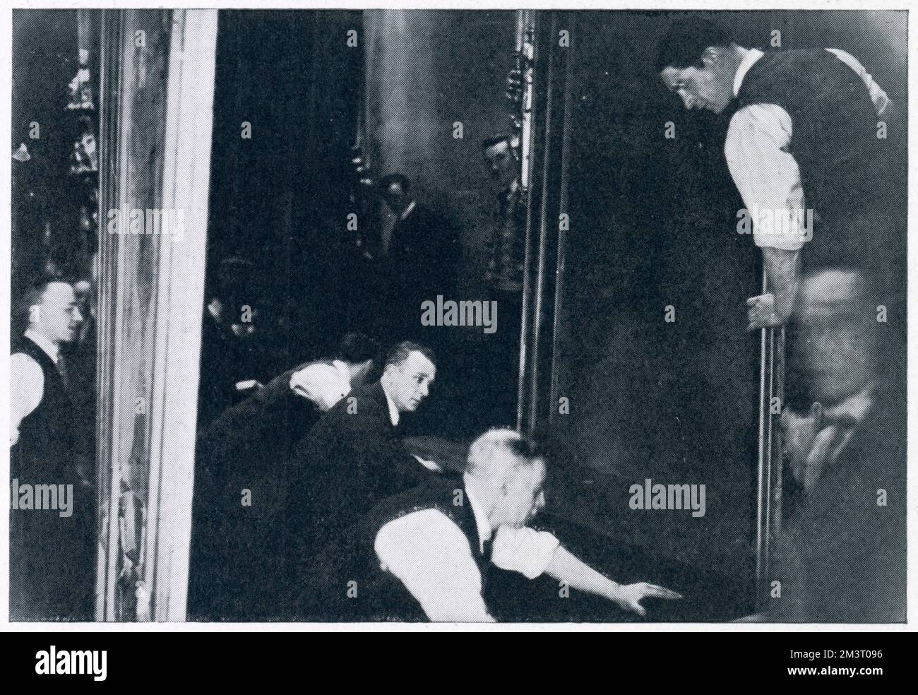 Dietro le quinte dell'ippodromo di Londra, cambia scena Foto Stock