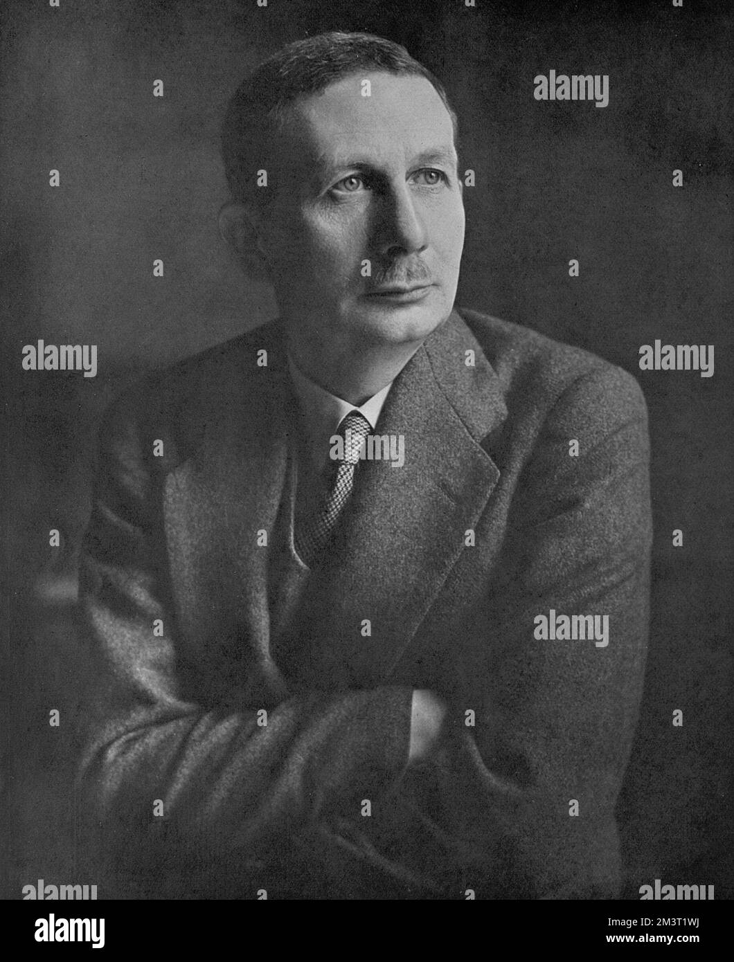 Sir Edgar John Forsdyke (1883 - 1979), Direttore e Principal Librarian del British Museum dal 1936 al 1950. Foto Stock