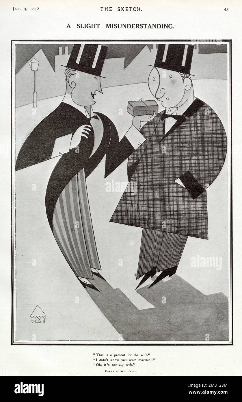 Un piccolo malinteso di Will Scot Foto Stock