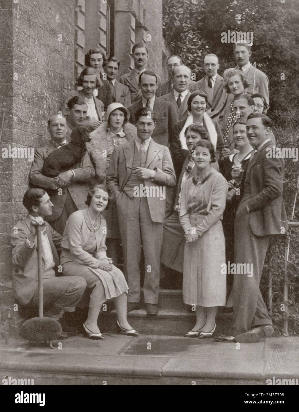 Una festa per il raggiungimento della maggiore età a Daventry Foto Stock