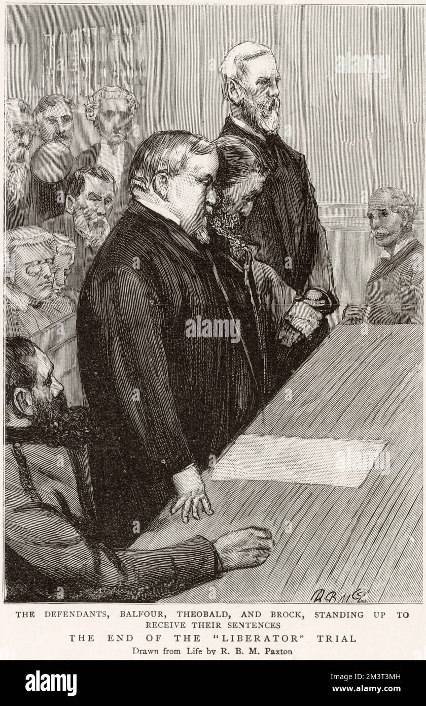 Fine del processo Liberator Foto Stock