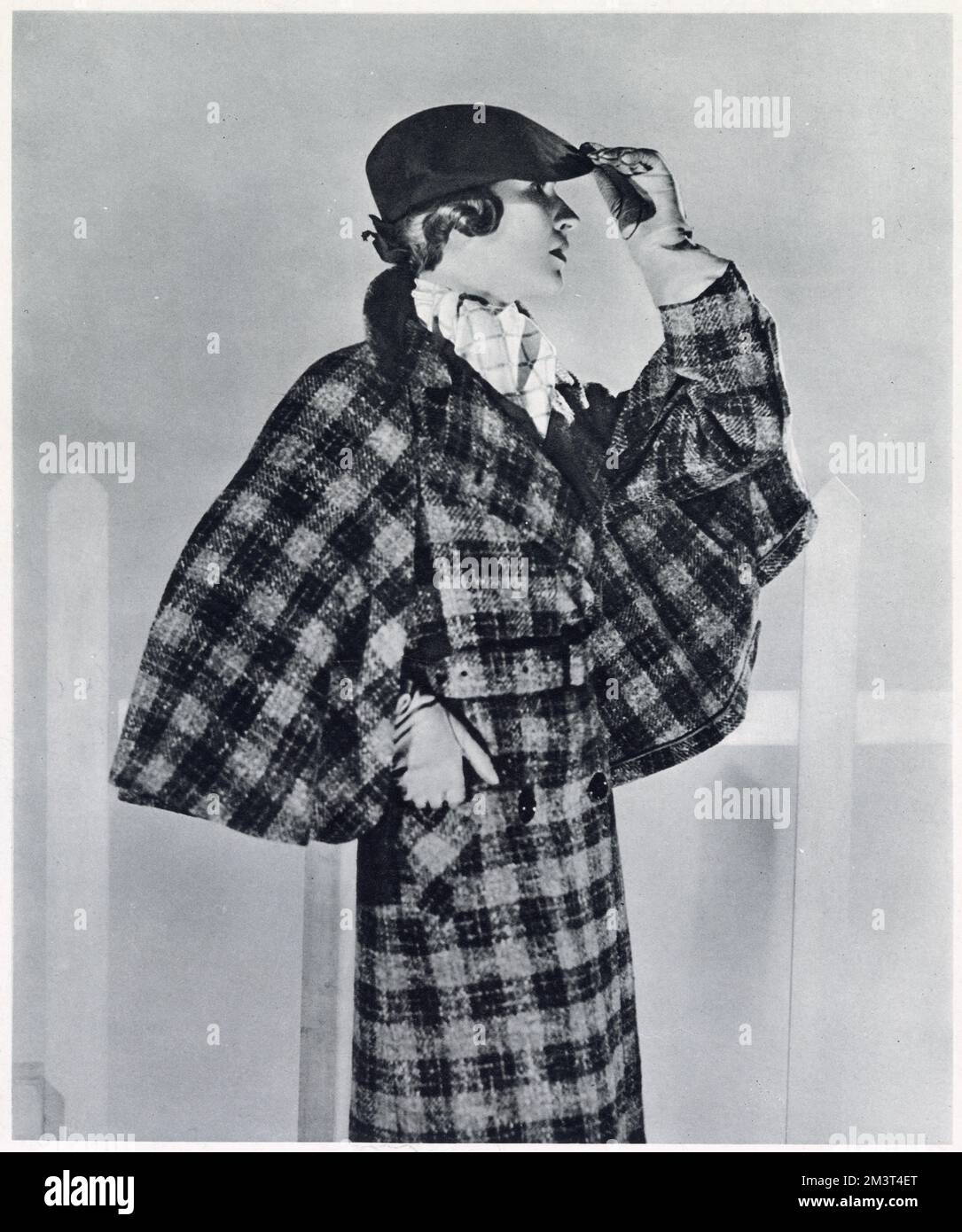 Cappotto Burberry, 1936 Foto Stock