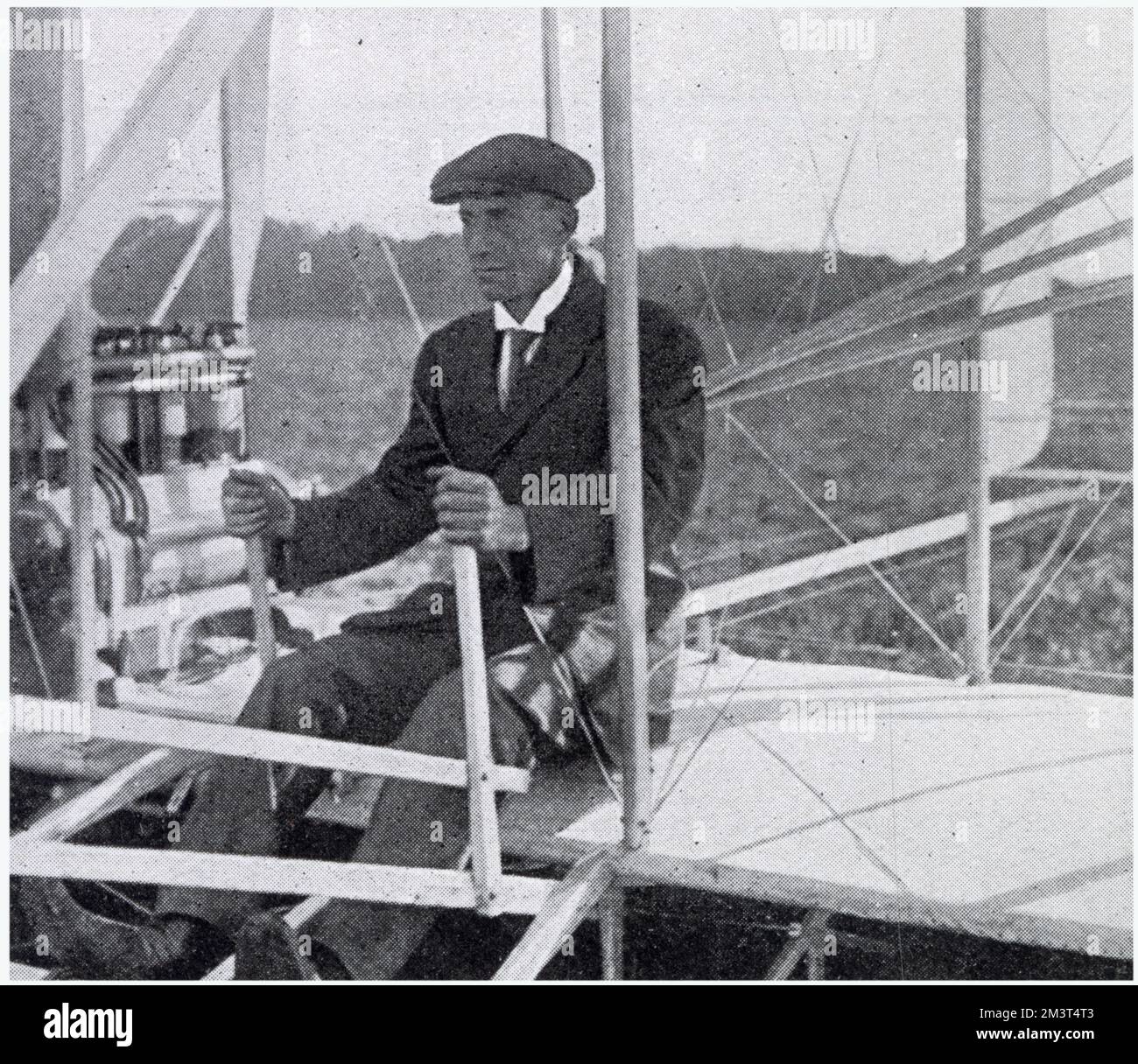 Wilbur Wright Foto Stock