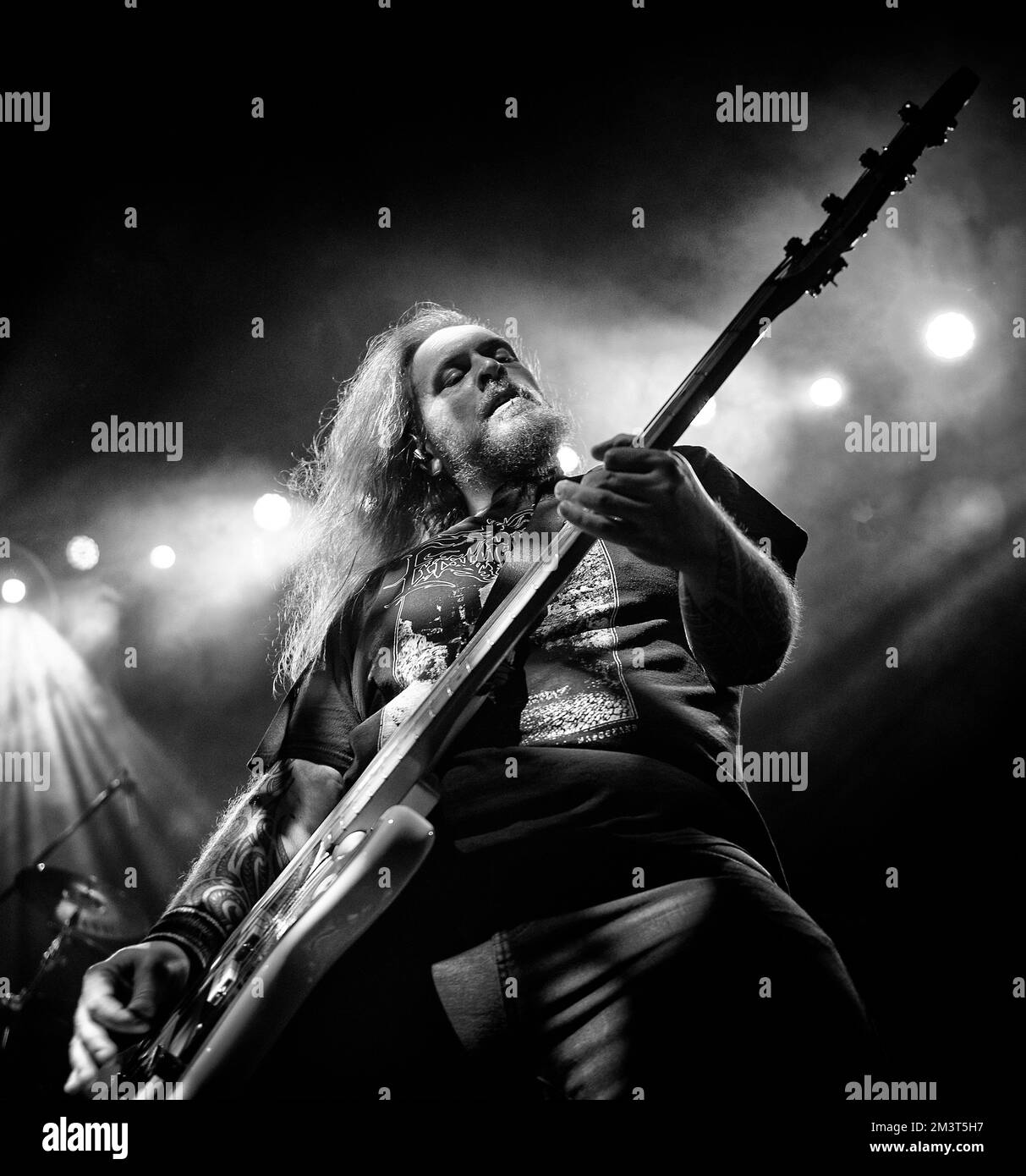 New Model Army sul palco al Ritz Manchester O2 dicembre 2022 Foto Stock