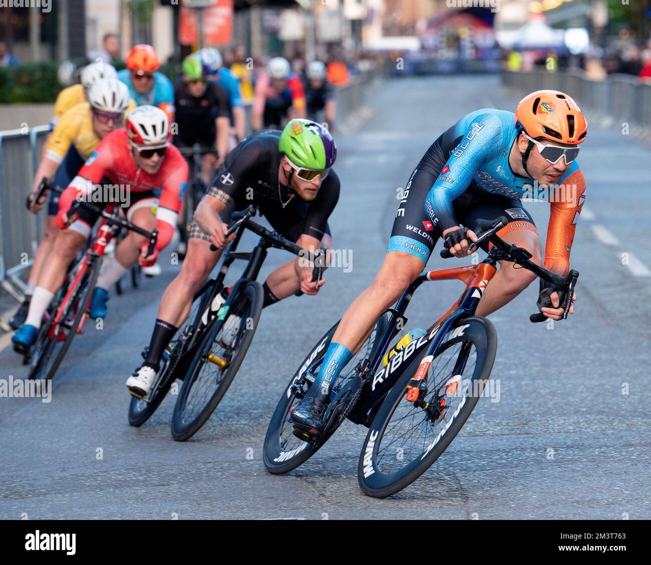 Manchester, Greater Manchester, Inghilterra – 24 maggio 2022 - Serie del Tour degli uomini Foto Stock