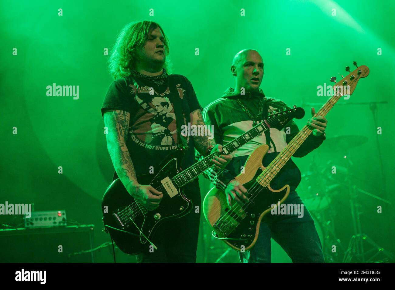 Milano, Italia. 15th Dec, 2022. I Viagra Boys vivono a Fabrique a Milano. (Foto di Carlo Vergani/Pacific Press) Credit: Pacific Press Media Production Corp./Alamy Live News Foto Stock