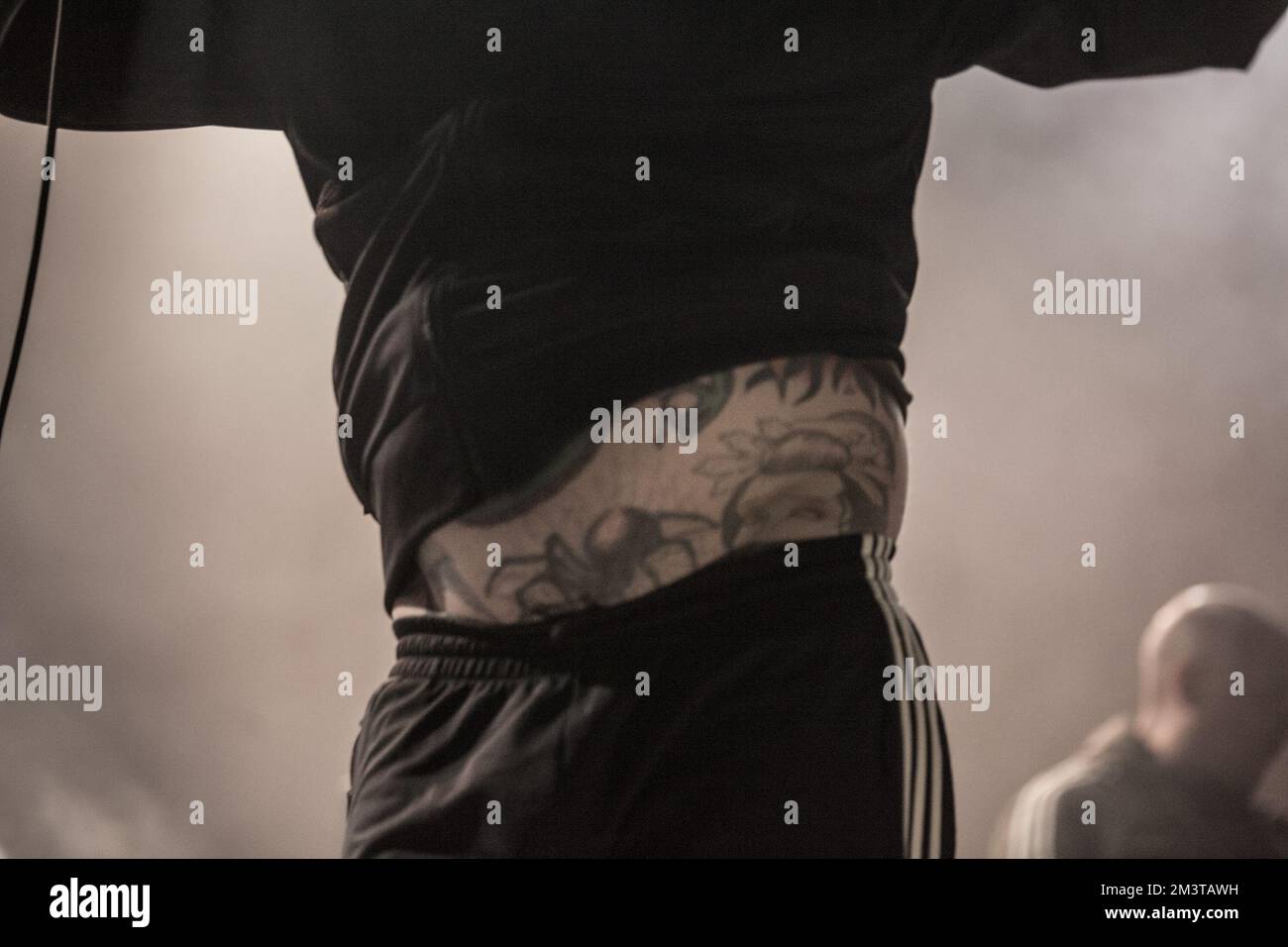 Milano, Lombardia, Italia. 15th Dec, 2022. I Viagra Boys vivono a Fabrique a Milano. (Credit Image: © Carlo Vergani/Pacific Press via ZUMA Press Wire) Foto Stock