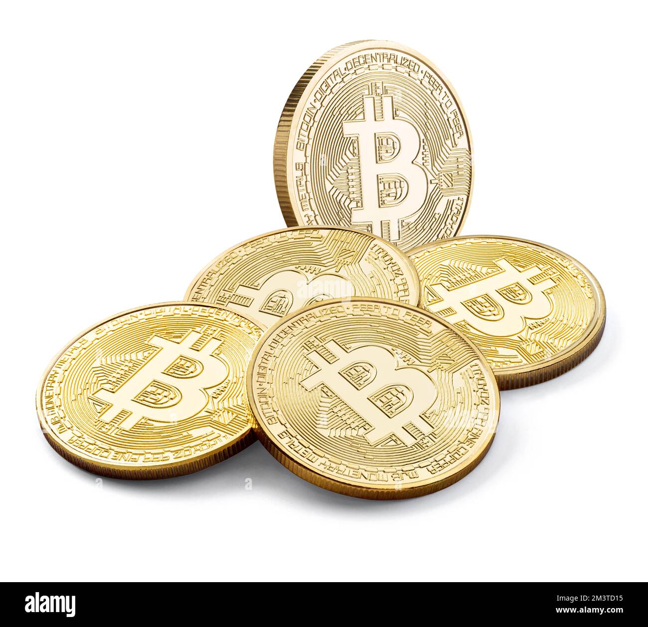 business bitcoin criptovaluta finanza moneta digitale moneta tecnologia internet scambio criptovaluta finanziaria banche blockchain Foto Stock