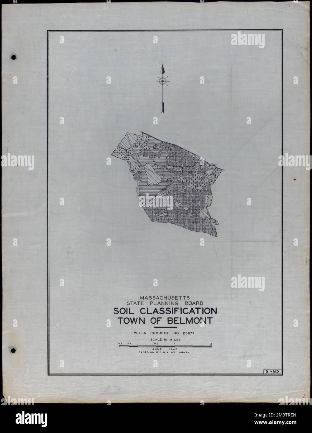 Classificazione del suolo Città di Belmont , strade, città, cartografia dell'uso del suolo, cartografia del suolo, Stati Uniti. Works Progress Administration, Stati Uniti. Amministrazione dei progetti di lavoro. Massachusetts. Consiglio di pianificazione statale Foto Stock