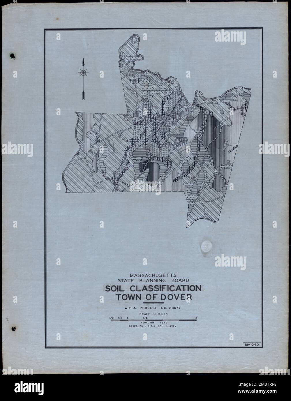 Classificazione del suolo Città di dover , strade, città, cartografia dell'uso del suolo, cartografia del suolo, Stati Uniti. Works Progress Administration, Stati Uniti. Amministrazione dei progetti di lavoro. Massachusetts. Consiglio di pianificazione statale Foto Stock