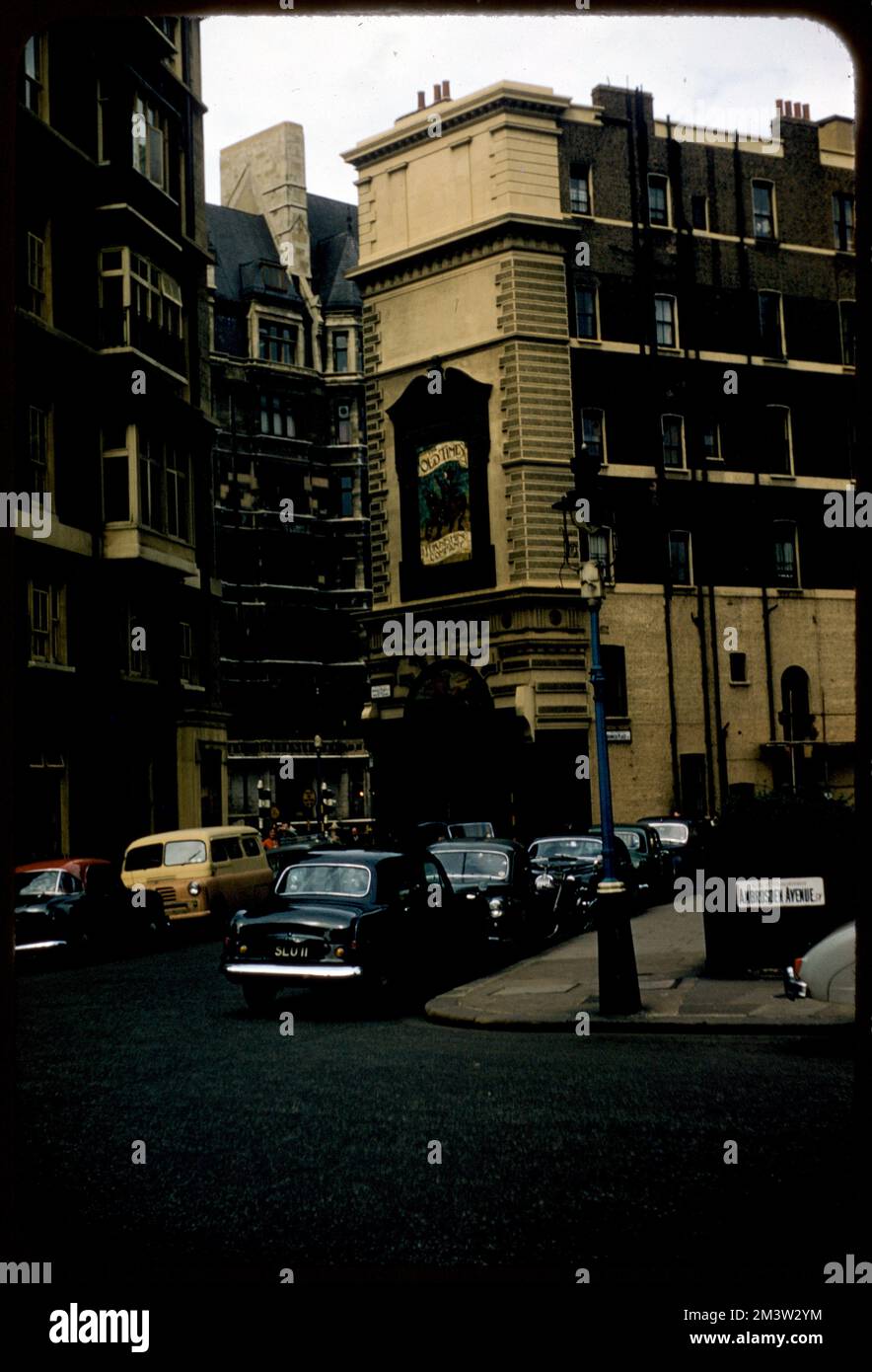 Piazza, Abbazia di Westminster [vale a dire Cattedrale di Westminster] , Plazas. Collezione Edmund L. Mitchell Foto Stock