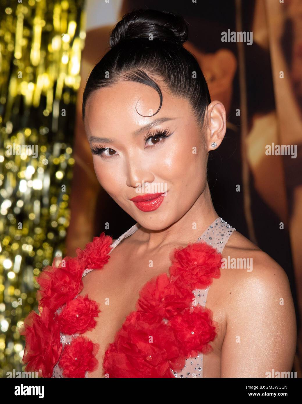15 dicembre 2022 - Los Angeles, California - li Jun li. Proiezione in anteprima mondiale di ''Babylon'' presso l'Academy Museum of Motion Pictures. Foto Stock