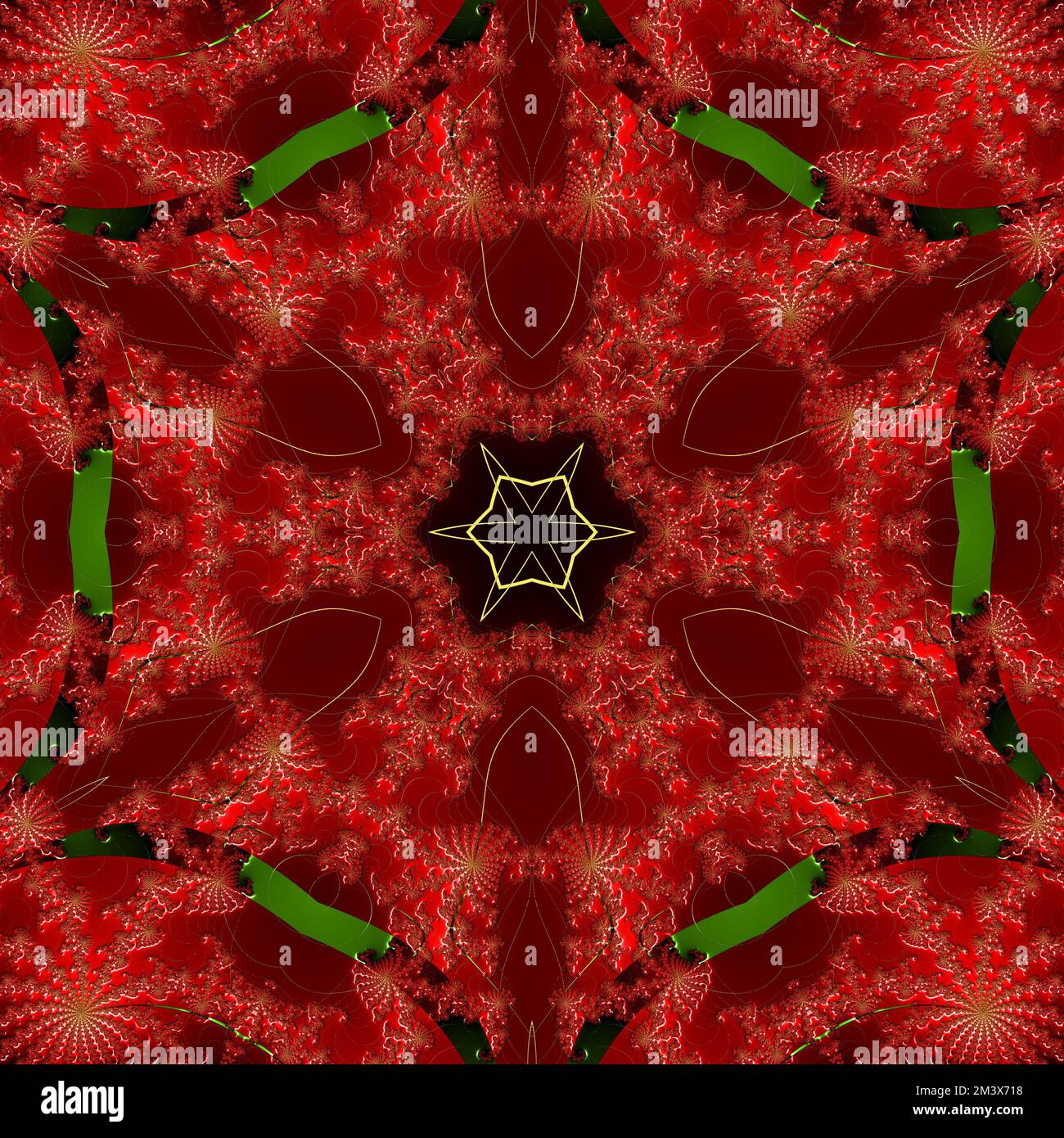 mandala arte vintage bianco e nero, antico indiano vedic background design artistico lavoro, vecchia pittura texture con molteplici forme matematiche Foto Stock