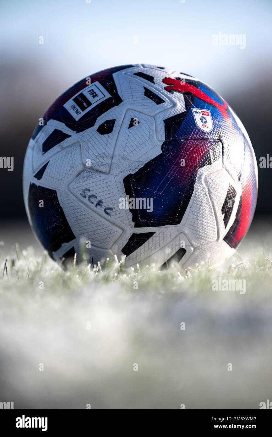 PUMA Official Match Ball EFL 22/23 Foto Stock