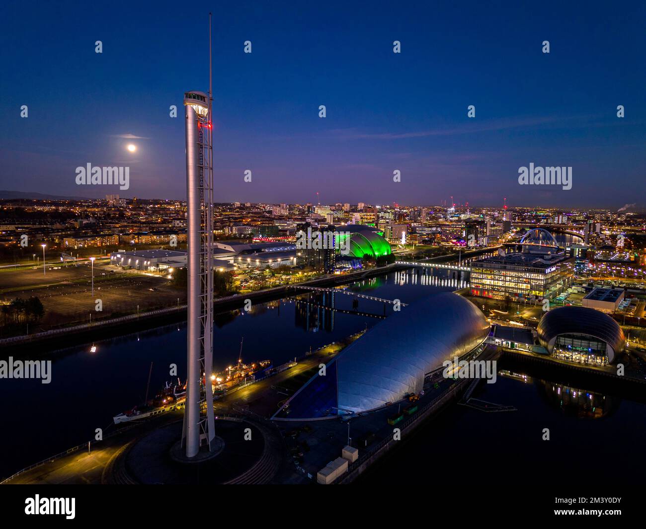 Glasgow, Scotland, Regno Unito Foto Stock