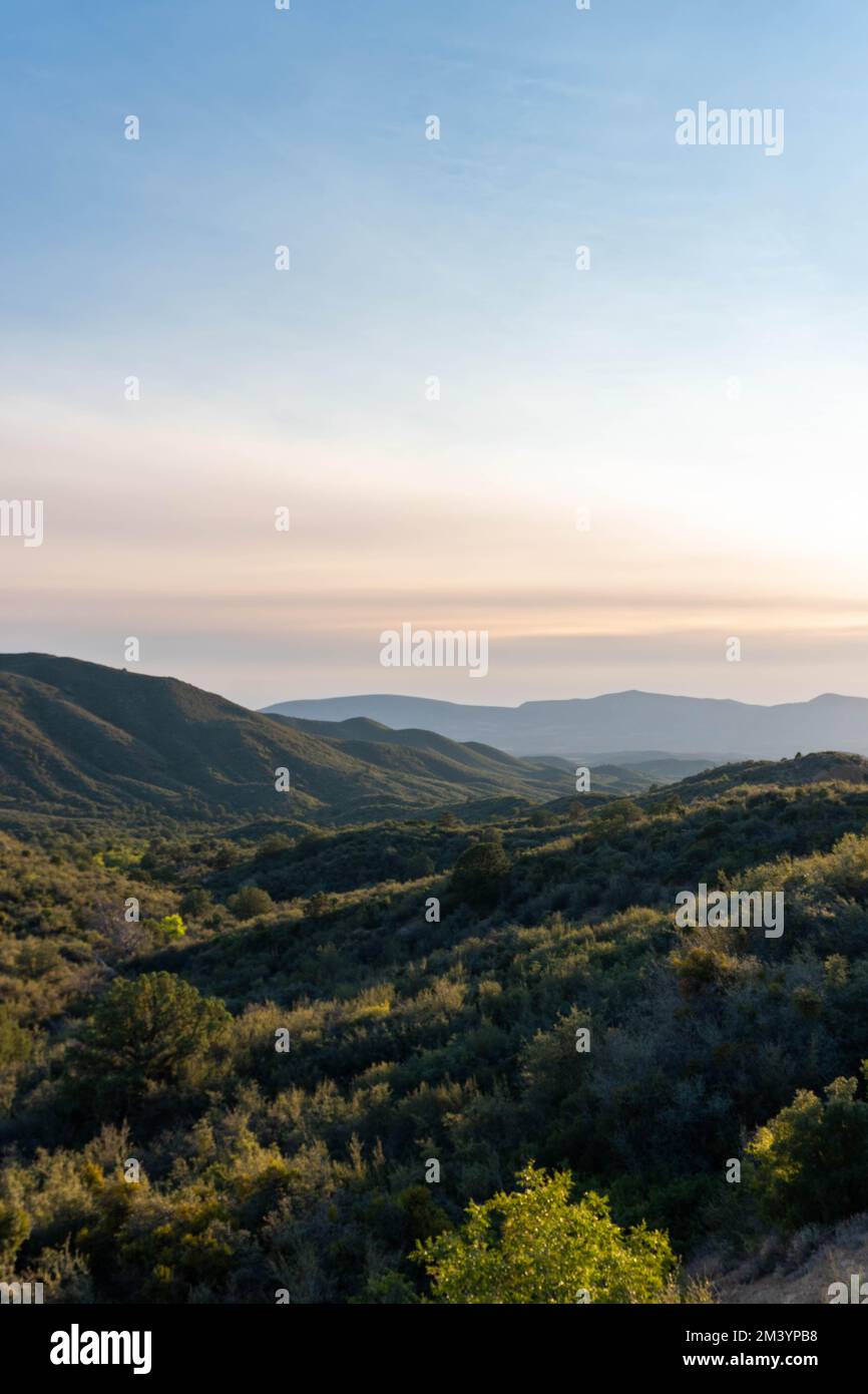 Prescott vista sulla montagna di granito Foto Stock