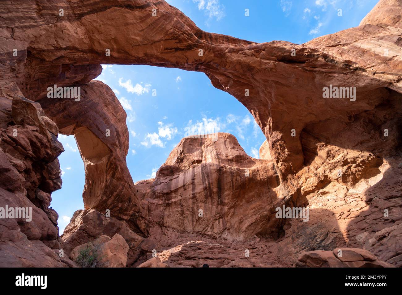 Parco Nazionale di Arches Foto Stock