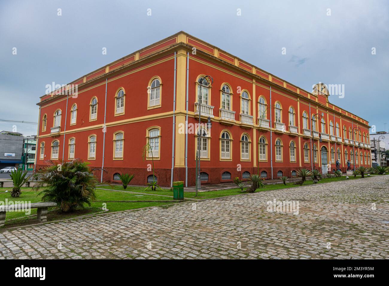 Palazzo Provinciale, Manaus, Stato Amazonas, Brasile Foto Stock