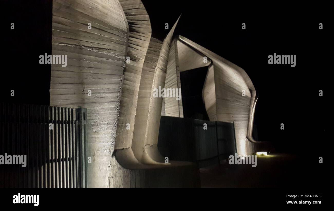 La porta dell'Università di Teheran, IRAN Foto Stock